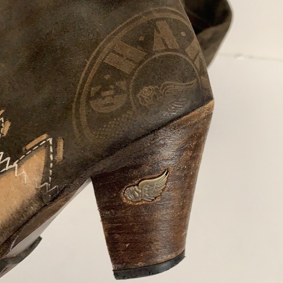 Charro Authentic Woman’s Cowboy Boots - Picture 4 of 16